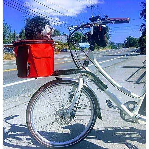 Pet Bicycle Basket plus Rack X2978