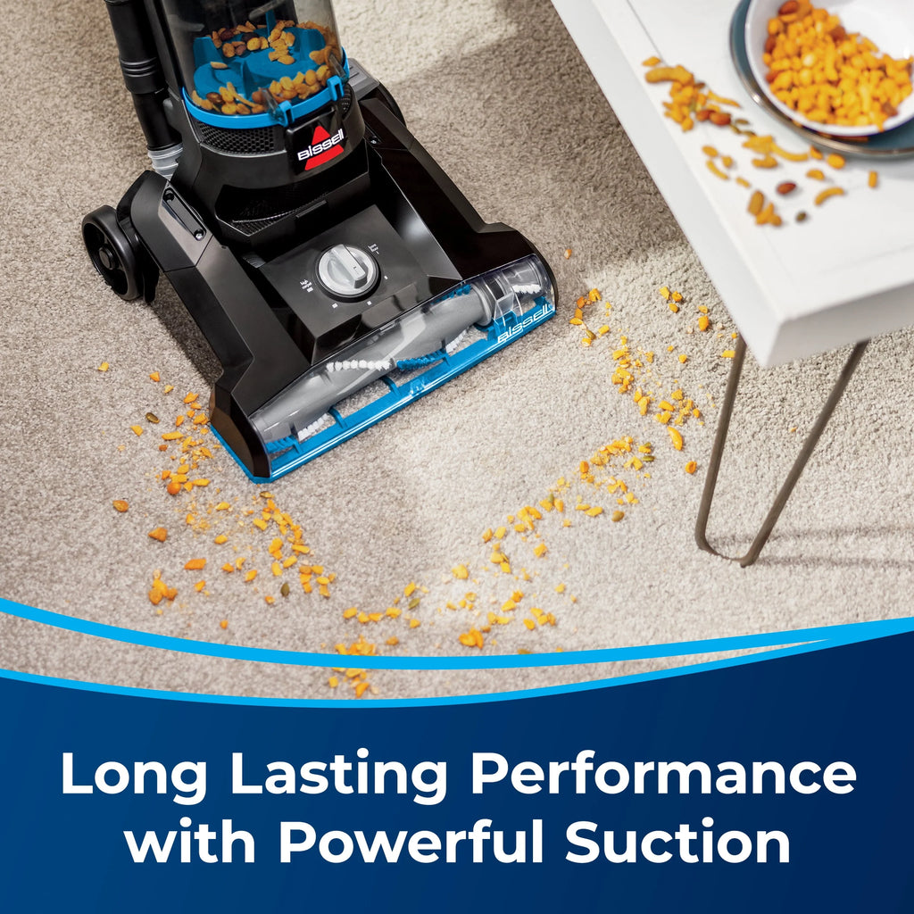 Bagless Upright Vacuum E522
