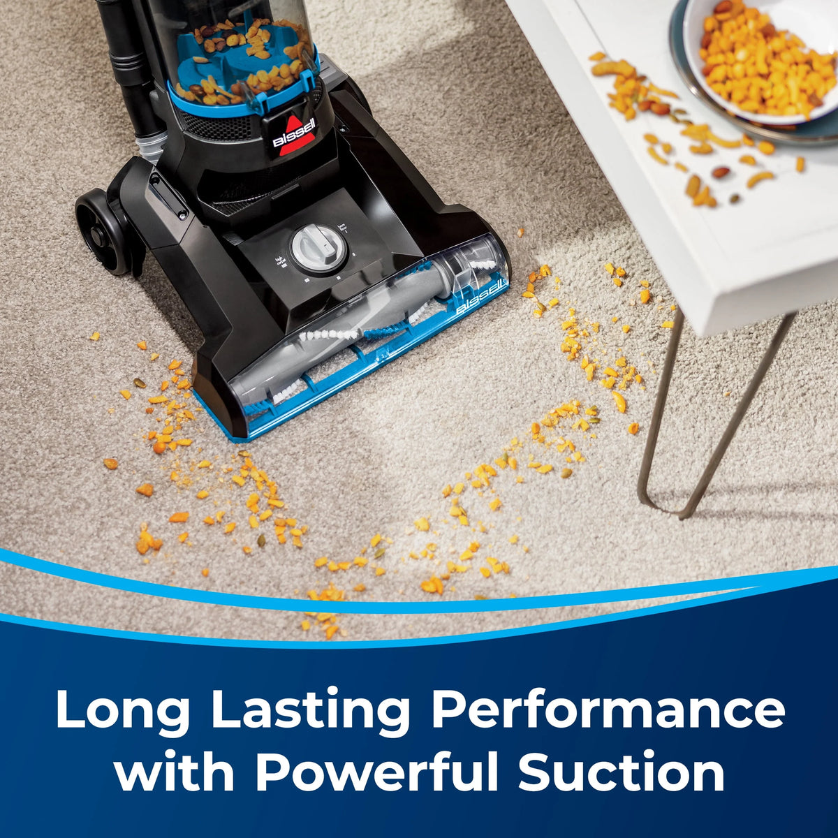 Bagless Upright Vacuum E522