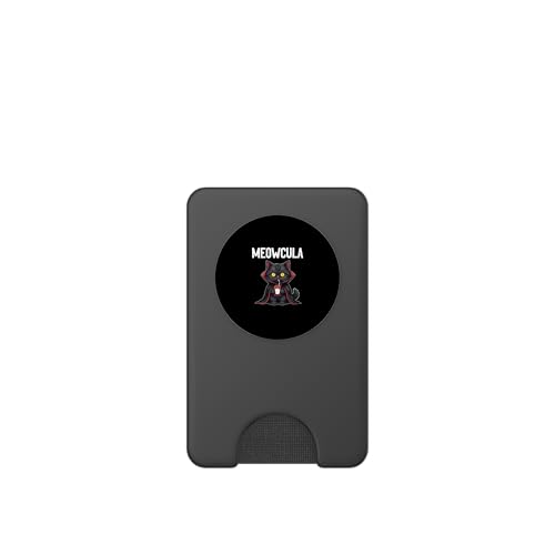 Black Cat Vampire Costume PopWallet for MagSafe D12657