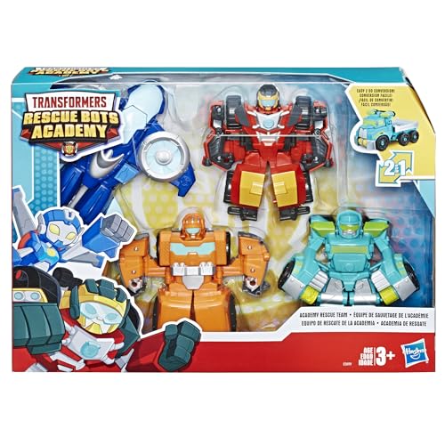 Transformers Rescue Bots Academy 4.5" Converting Action Figures H8617