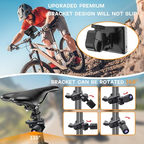 Bicycle Rear View Camera with 4.3'' HD Monitor I797