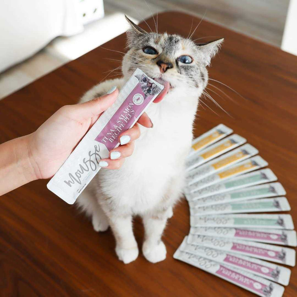 Variety Pack Mousse Cat Treats Q213