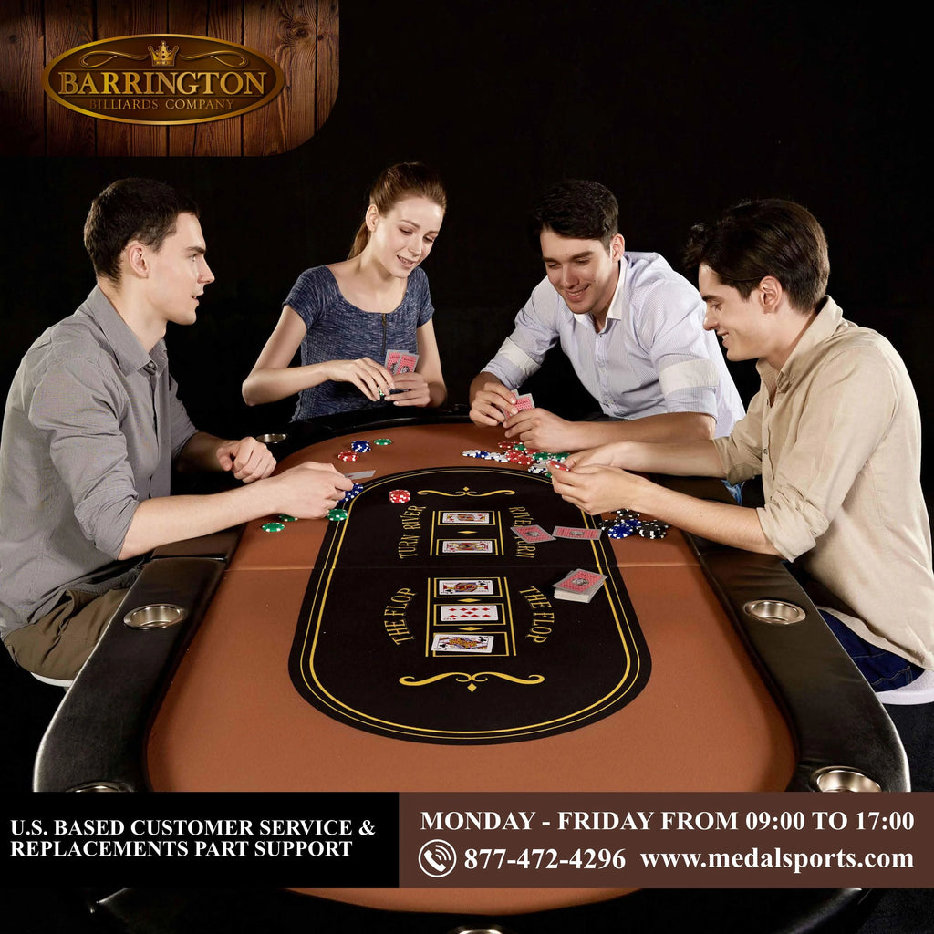 10-Player Poker Table W4656