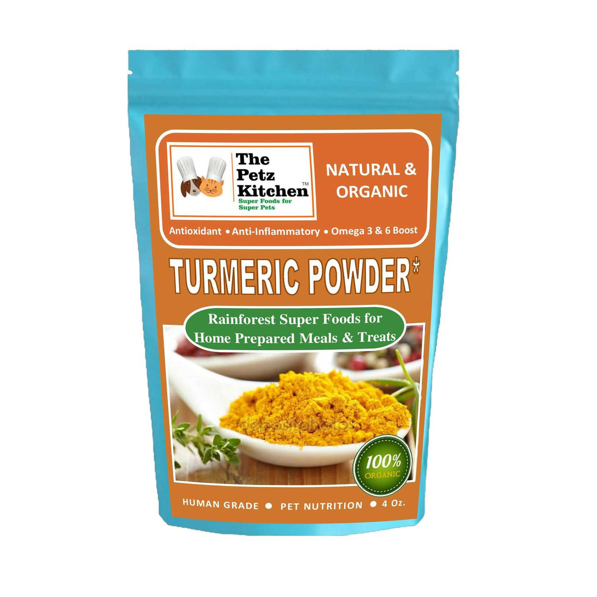 Turmeric Powder Dog & Cat Supplement V7462