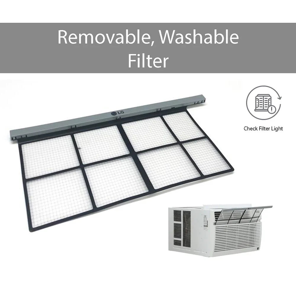 6,000 BTU 115 V Window AC W509