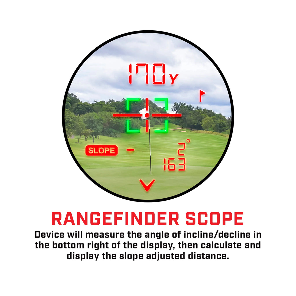 Golf Laser Rangefinder U944