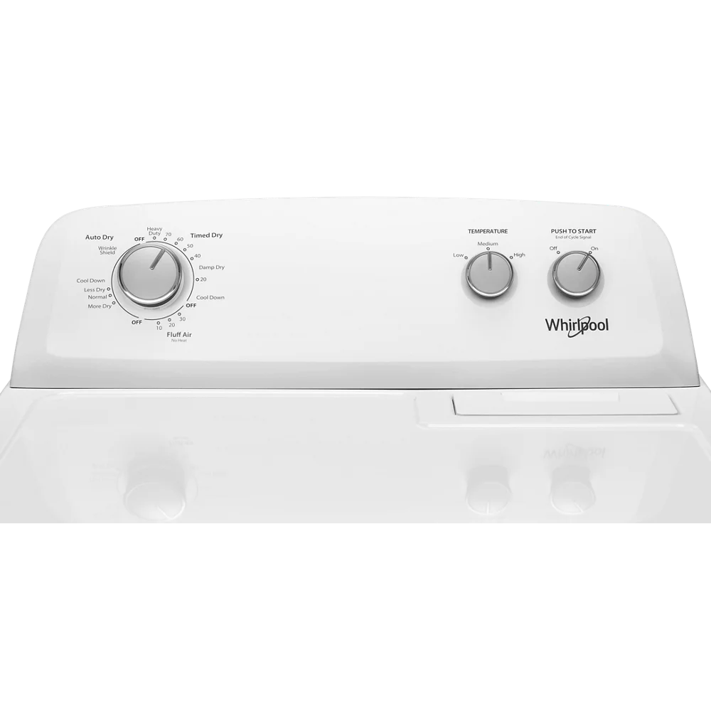 White 7.0 Cu. ft. Auto Dry Gas Dryer H73159