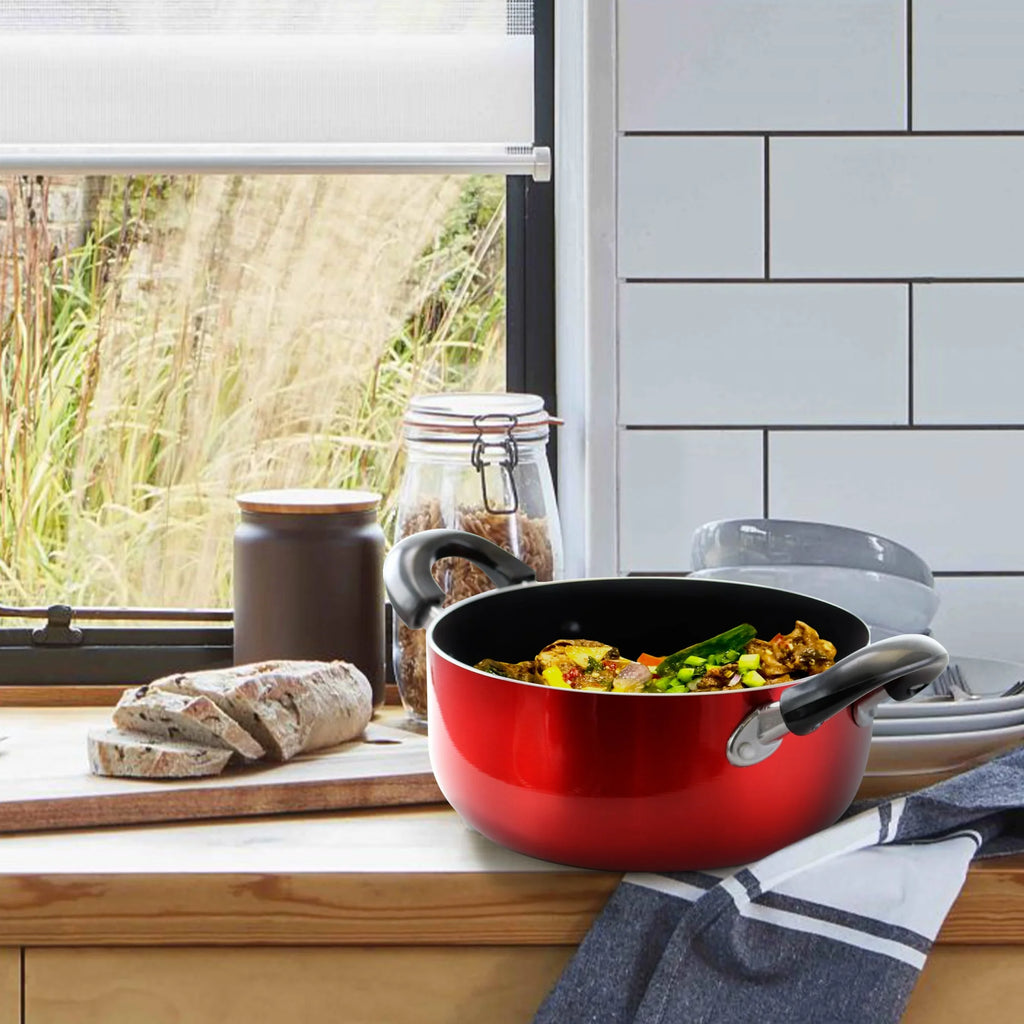 2-Quart Aluminum Dutch Oven A204372