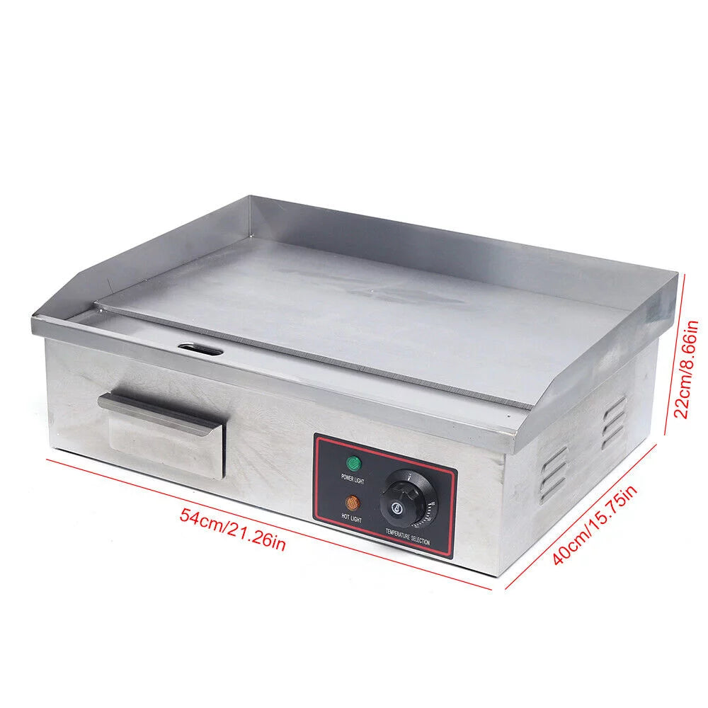 22" Electric Griddle 3000W Z369