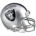 Autographed Mini Helmet with Inscription F4634