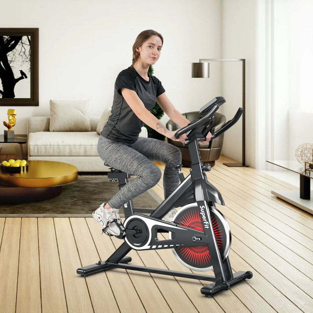 Indoor Cycling Stationary Bike Adjustable Resistance A272424