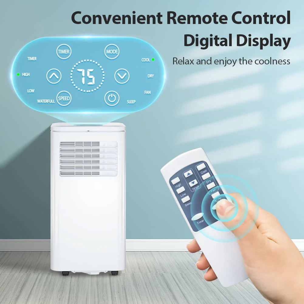 Portable Air Conditioner 6000BTU Indoor AC Unit Dehumidifier H213885
