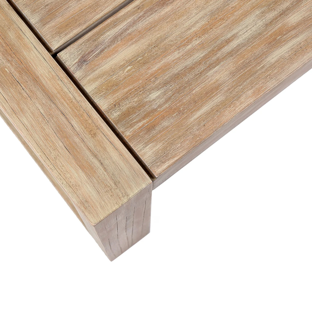 Wood Outdoor Patio Coffee Table I1789