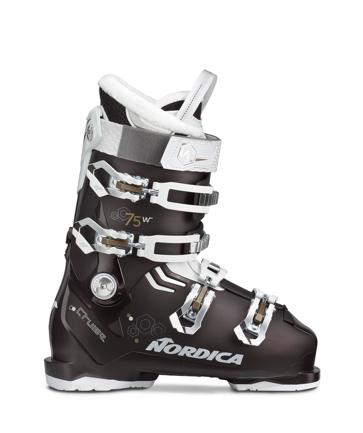 Black Ski Boots K7596