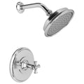 Gun Metal Shower Trim Set B27612