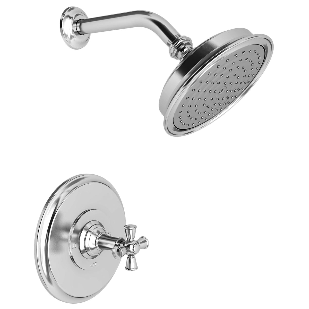 Gun Metal Shower Trim Set B27612