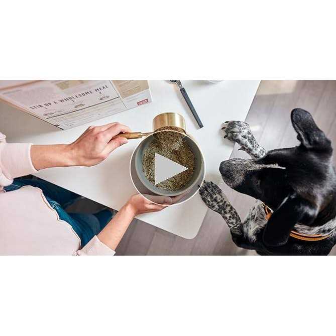 Dehydrated Beef & Salmon Dog Food R820
