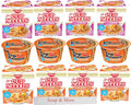 Instant Cup Noodles 12 Count 3 Flavors C799869