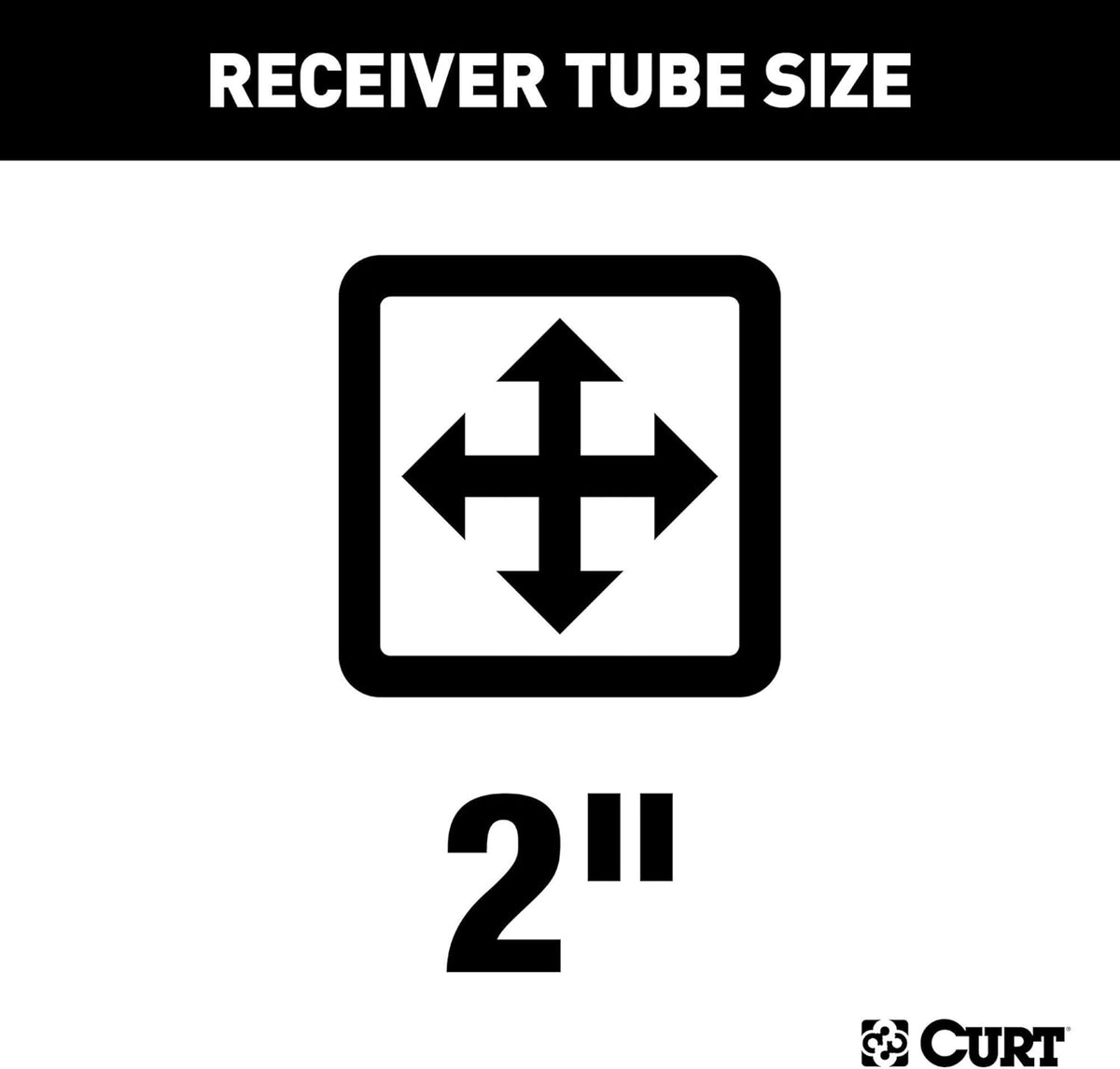 2-Inch Front Receiver Hitch Z29026