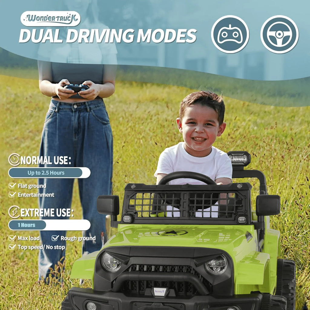 Pink 12V Electric Ride on Toy Car with Remote Control K748