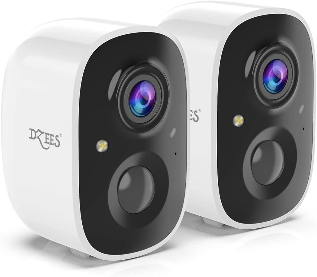 Security Camera Wireless Outdoor 2 pcs Z19322