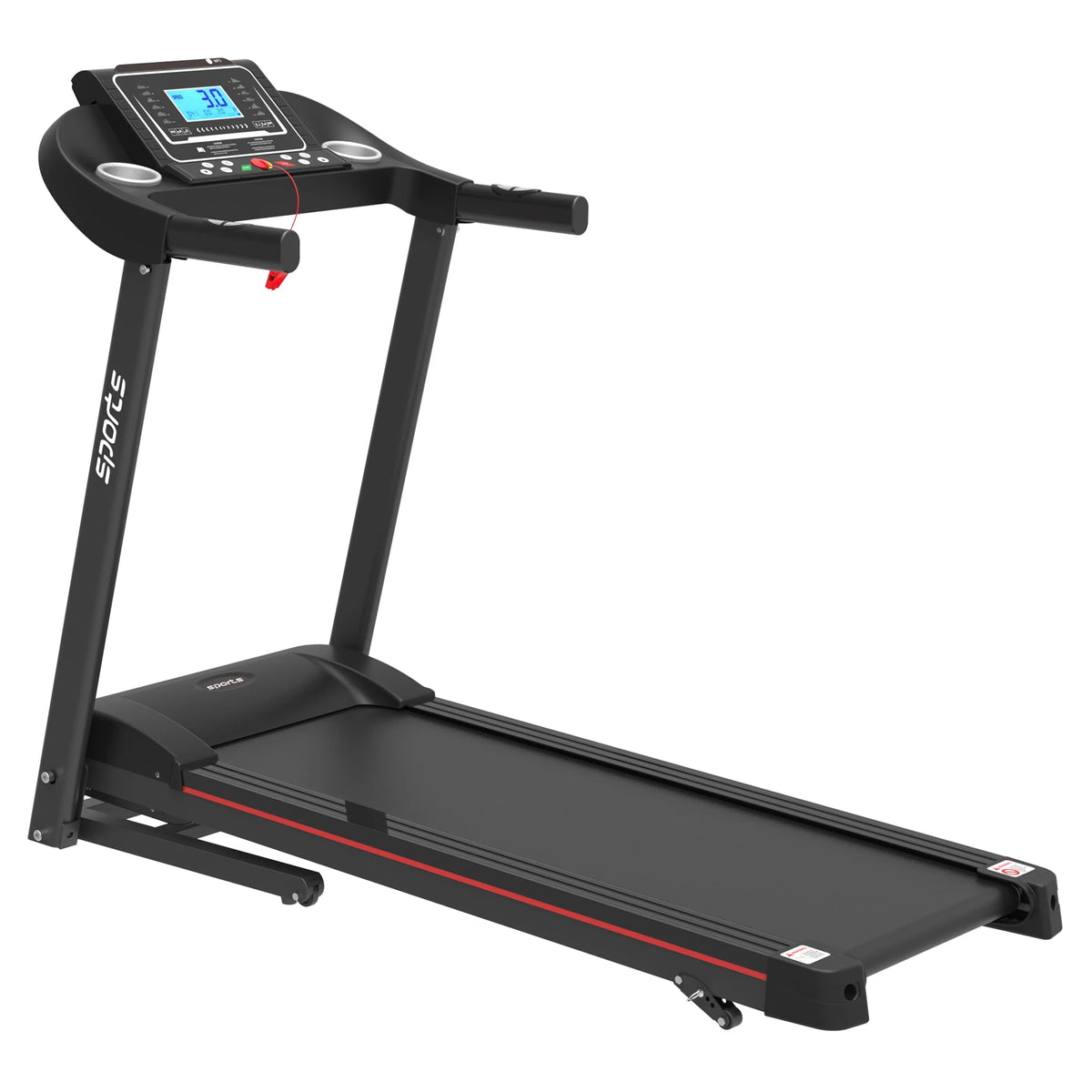 Foldable Electric Treadmill 2.0HP U18566