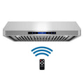36 500 CFM Convertible Under Cabinet Range Hood with Digital Touch Controls J741251