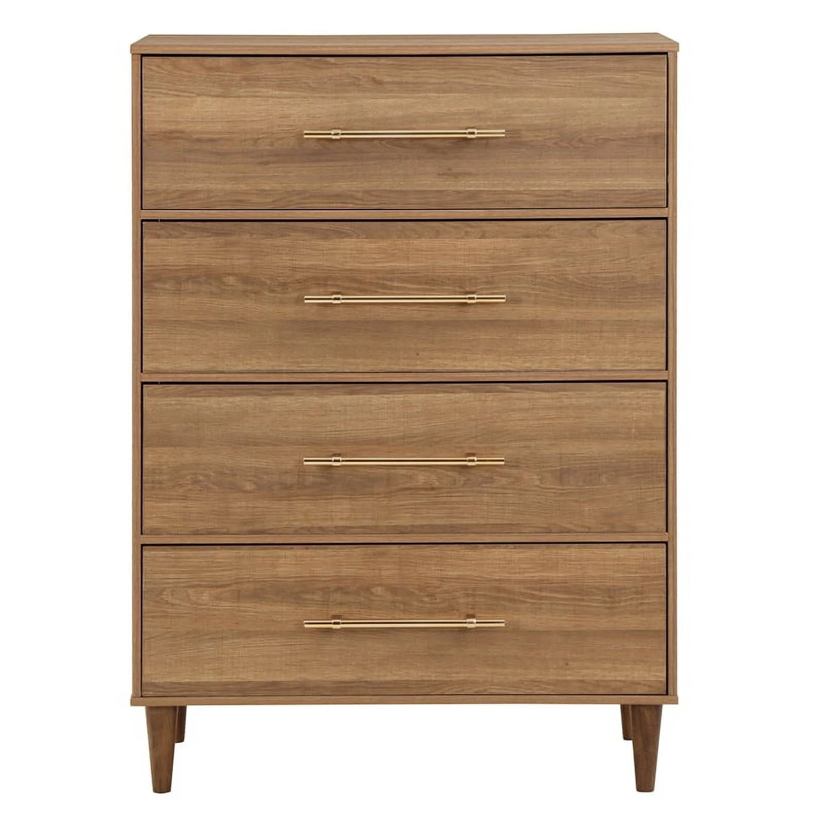 Farmhouse Wood 4-Drawer Chest J373726