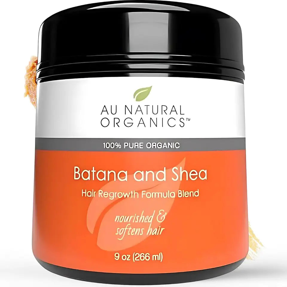 Batana Oil Shea Butter Hair Oil 9oz C19156