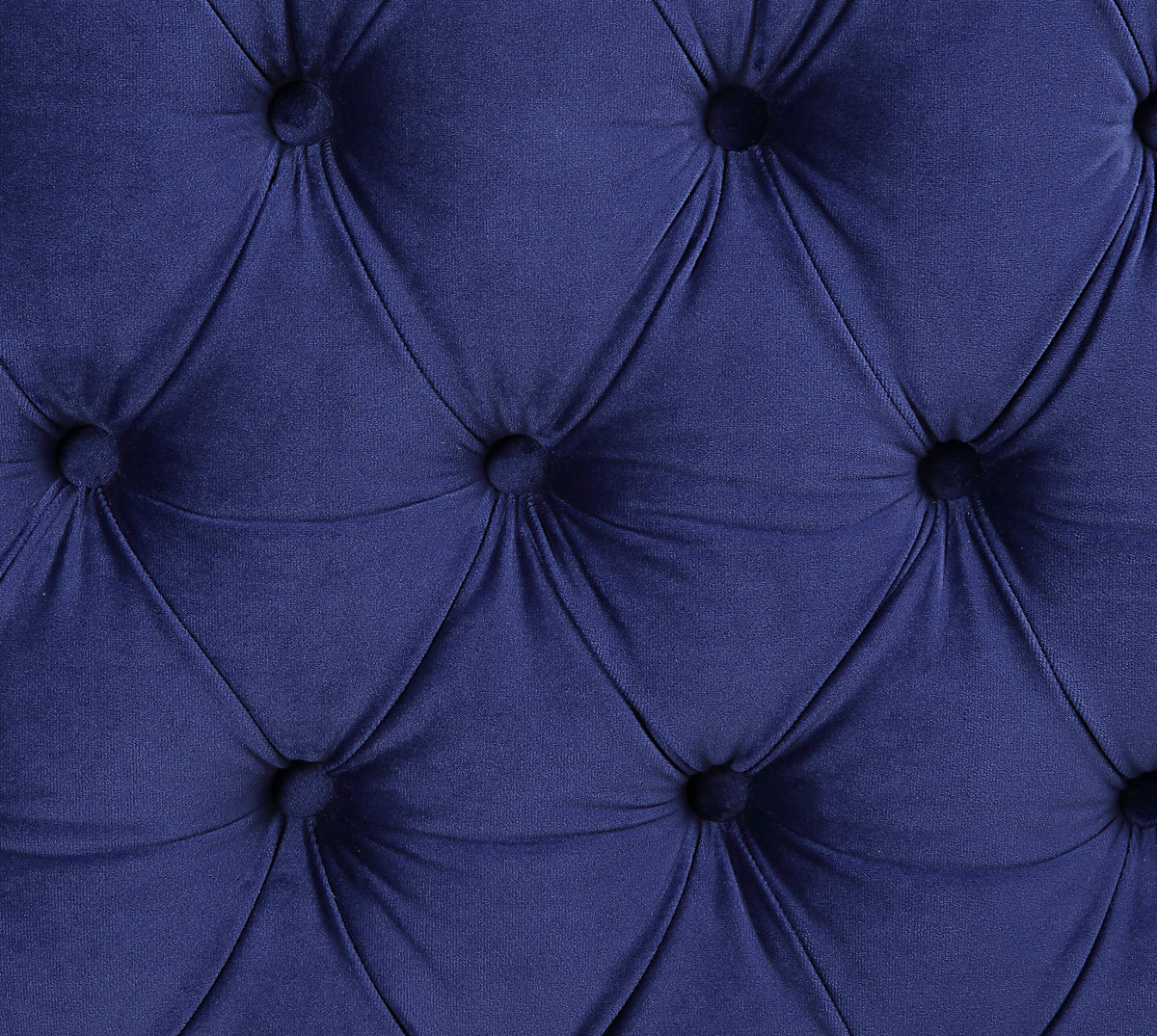 Navy Blue Velvet Sectional Sofa M286304