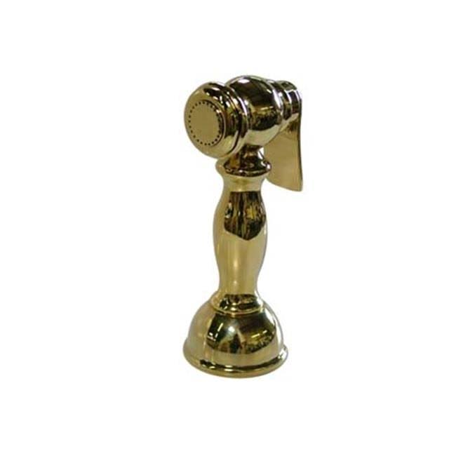 Polished Brass Kitchen Faucet Sprayer D556