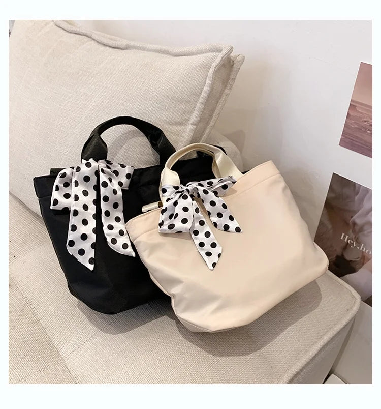 Silk Scarf Shoulder Bag W20791