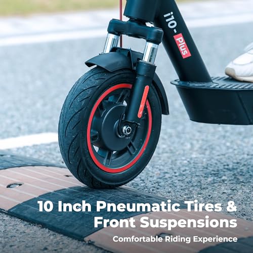 Electric Scooter with 10" Pneumatic Tires I7650