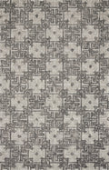 Charcoal Fog Rug U762512