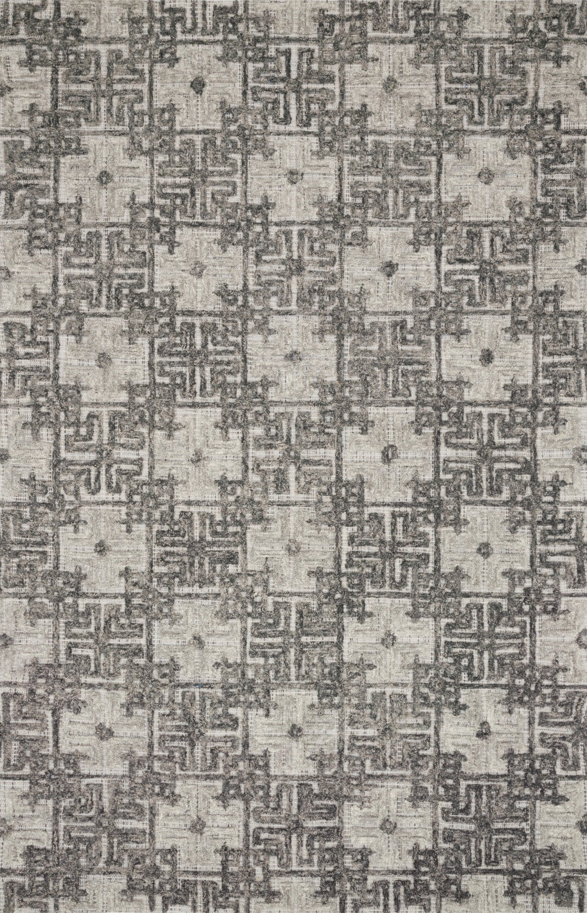 Charcoal Fog Rug U762512