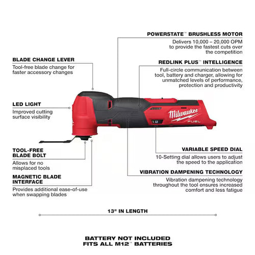12-Volt Lithium-Ion Cordless Compact Band Saw, Oscillating Multi-Tool and 3 in. Cut Off Saw J561