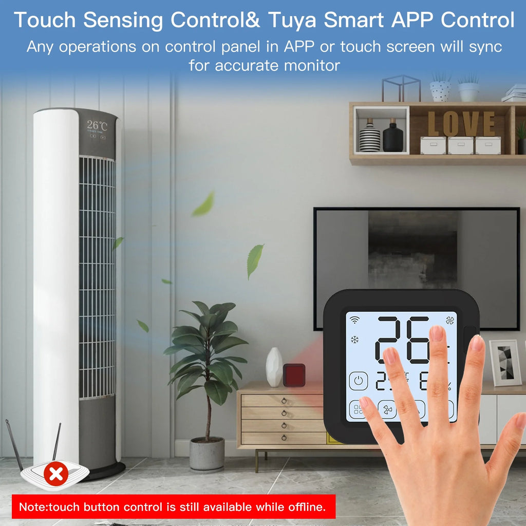 Wifi IR Air Conditioner Controller with LCD Display F1787