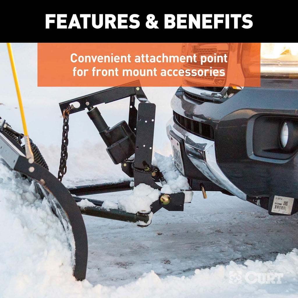 2-Inch Front Receiver Hitch Z29026