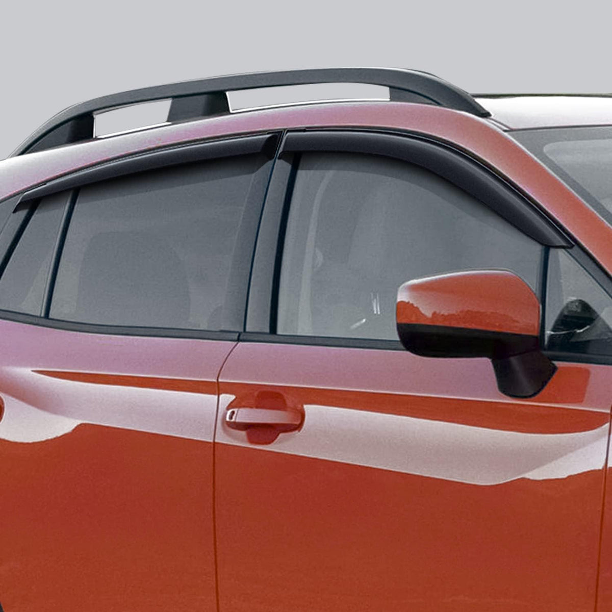 Window Deflectors Vent Window Visors 4 Pieces M136