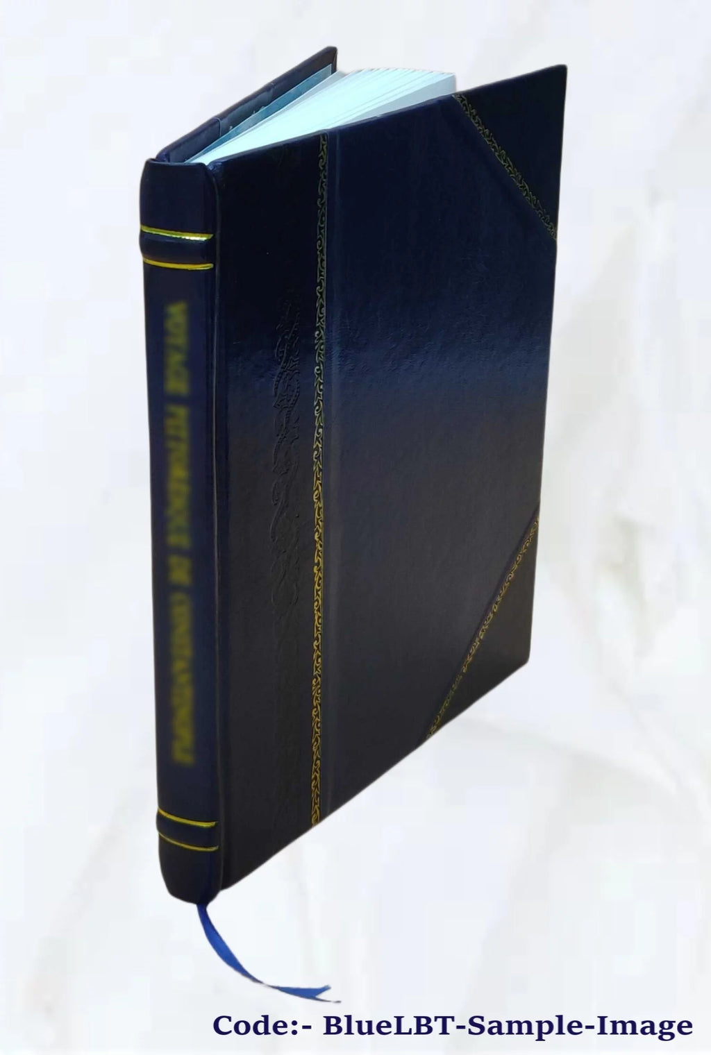 Leather Bound Electrical House Goods X151