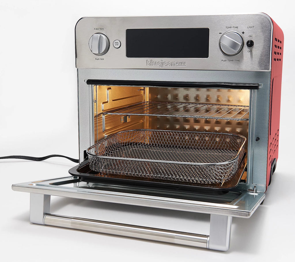 23L Digital Air Fryer Toaster Oven Red Refurbished L436
