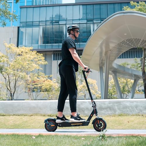 Electric Scooter with 10" Pneumatic Tires I7650