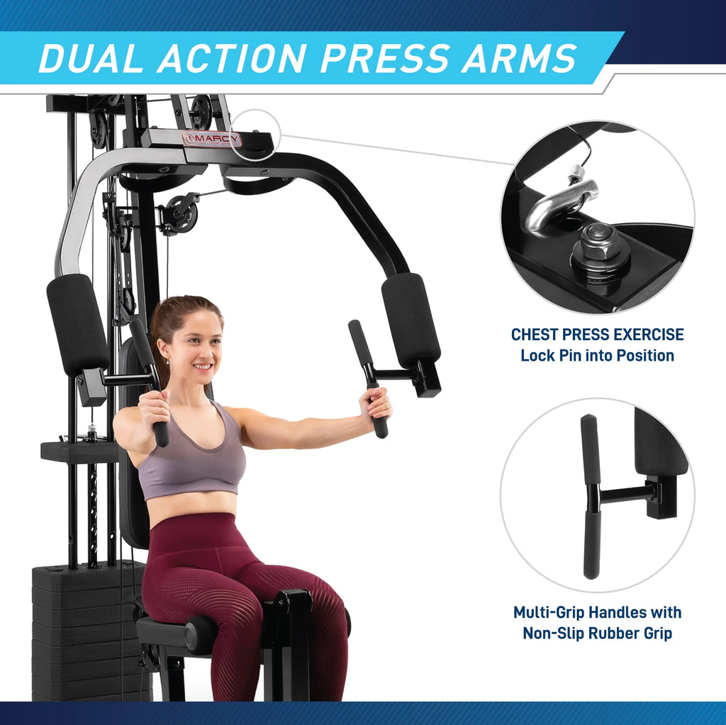 100 lbs Stack Home Gym A2780