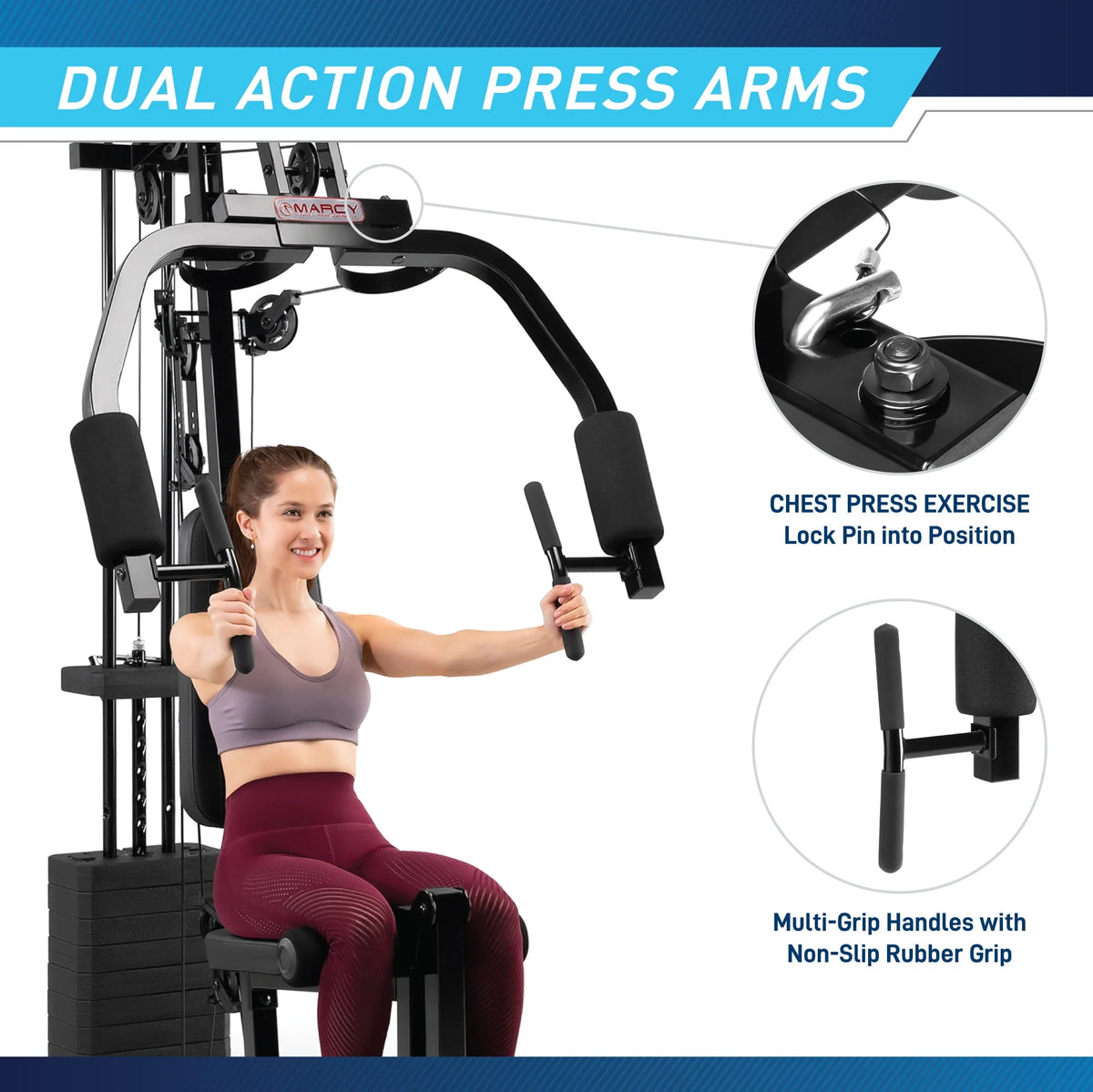 100 lbs Stack Home Gym A2780