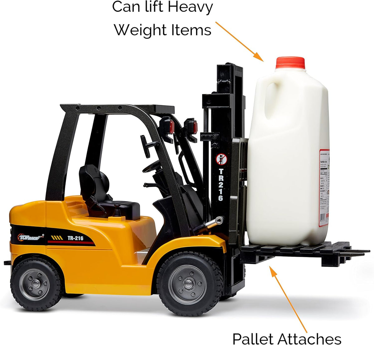 Remote Control Forklift 8 Channel 1:10 Scale Z632476