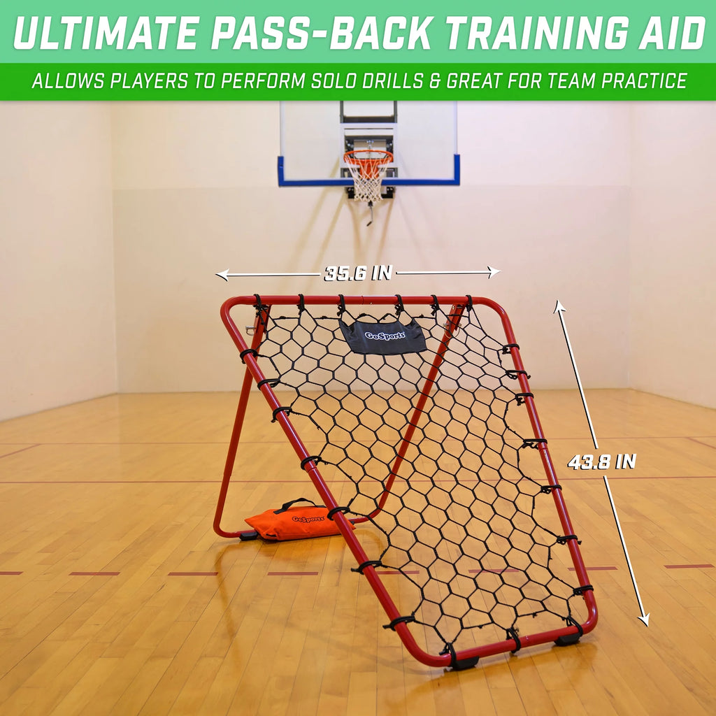 Basketball Rebounder with Adjustable Frame Y311012