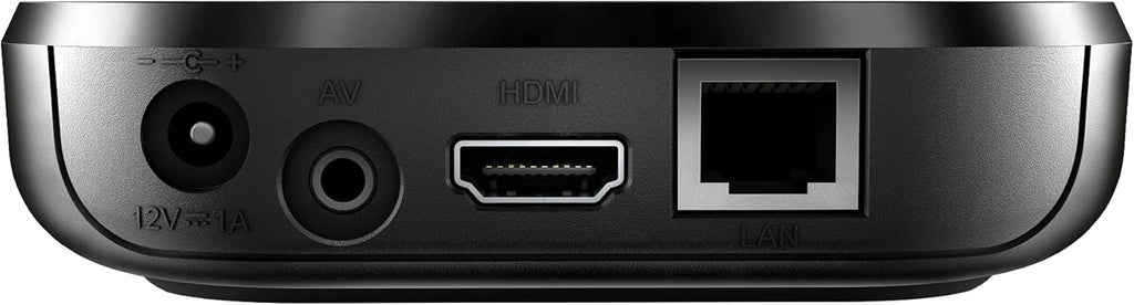 4K Built-in Dual Band WiFi HDMI Cable Black E1321