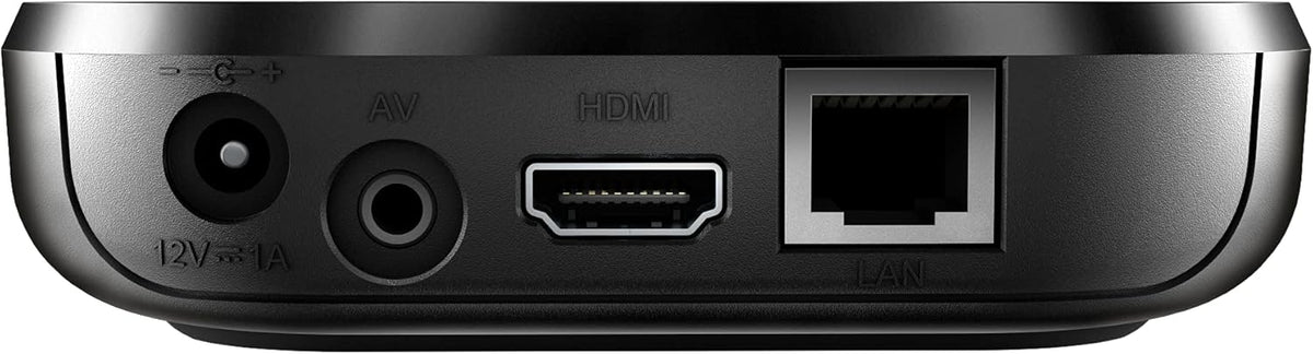 4K Built-in Dual Band WiFi HDMI Cable Black E1321