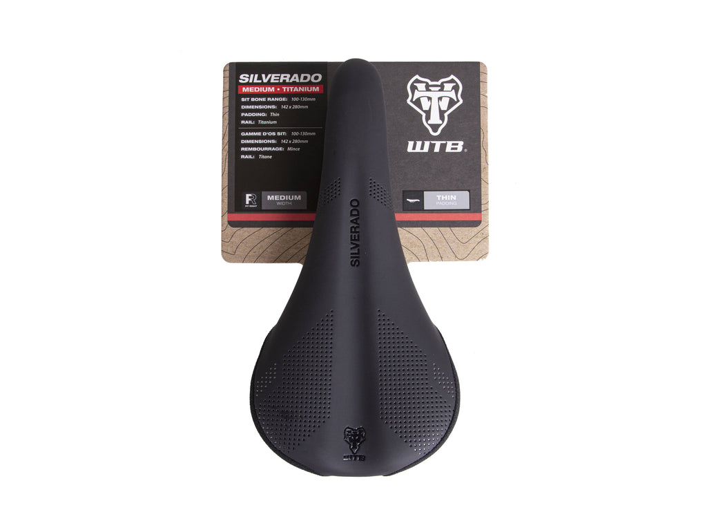 Carbon Black Narrow Saddle T445176